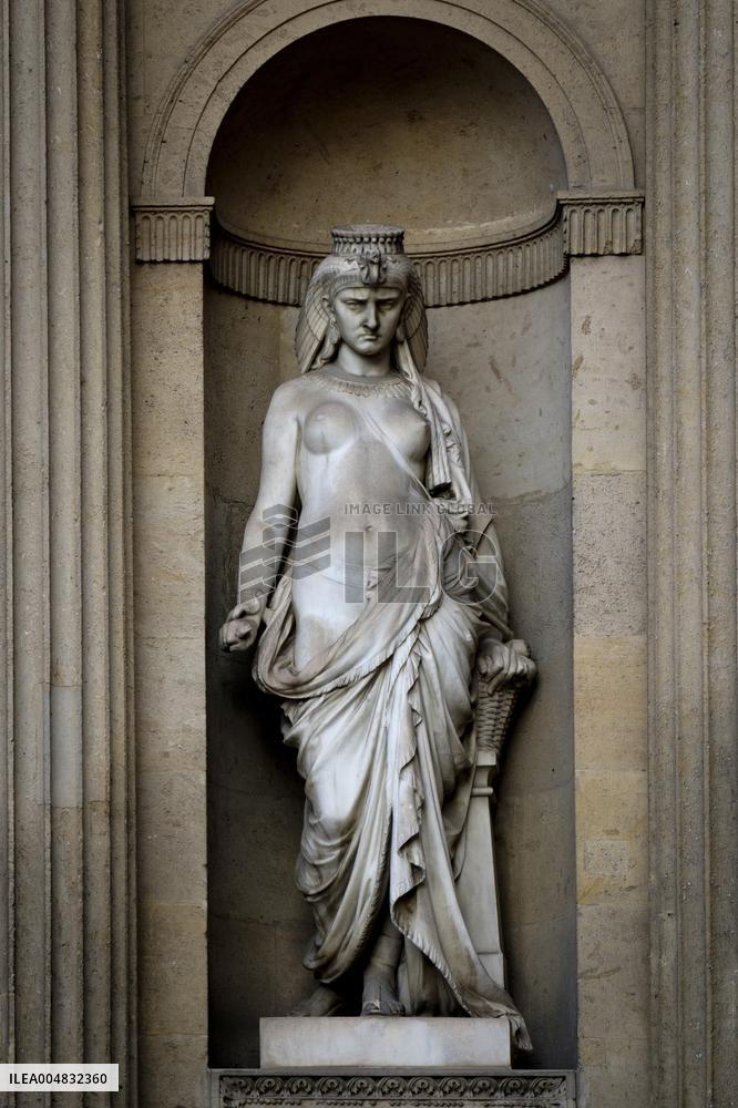 Illustration - Louvre - Paris