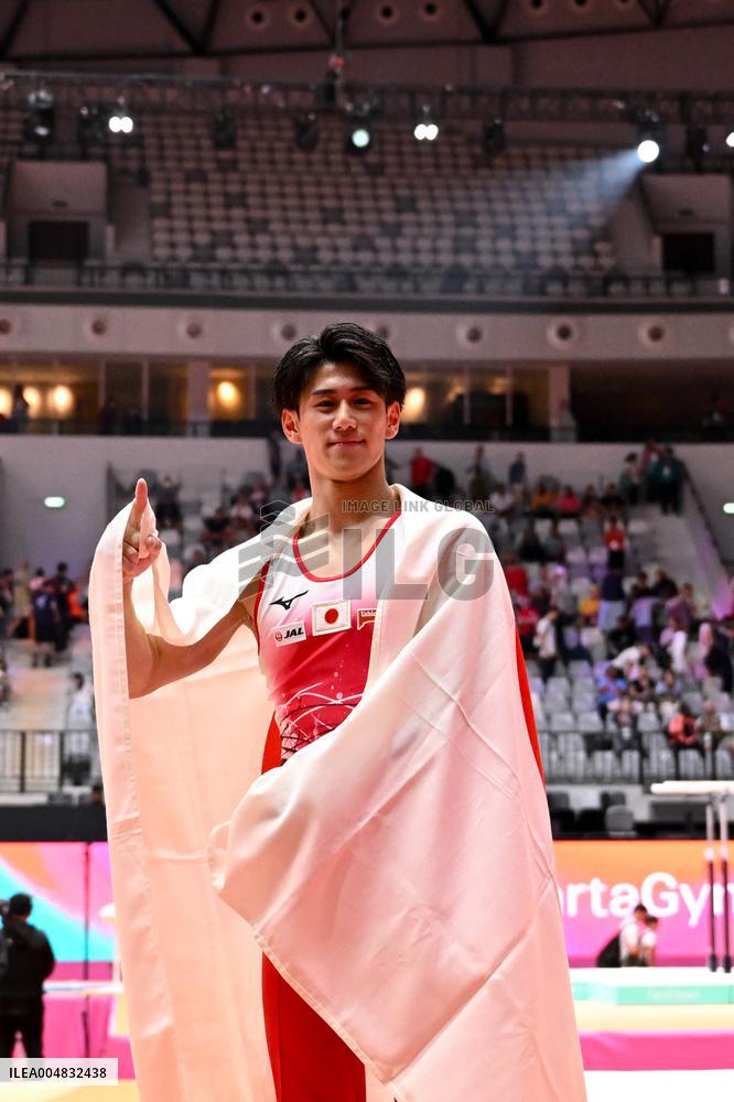 ALTRO - Ginnastica - 53rd FIG Artistic Gymnastics World Championships Men's All-Around Final