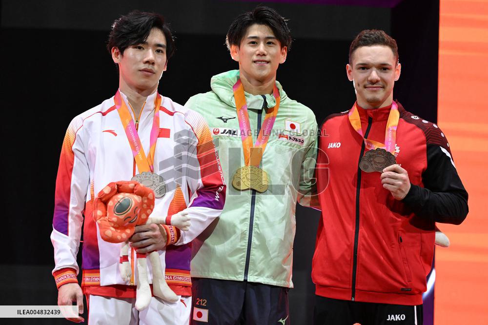 ALTRO - Ginnastica - 53rd FIG Artistic Gymnastics World Championships Men's All-Around Final