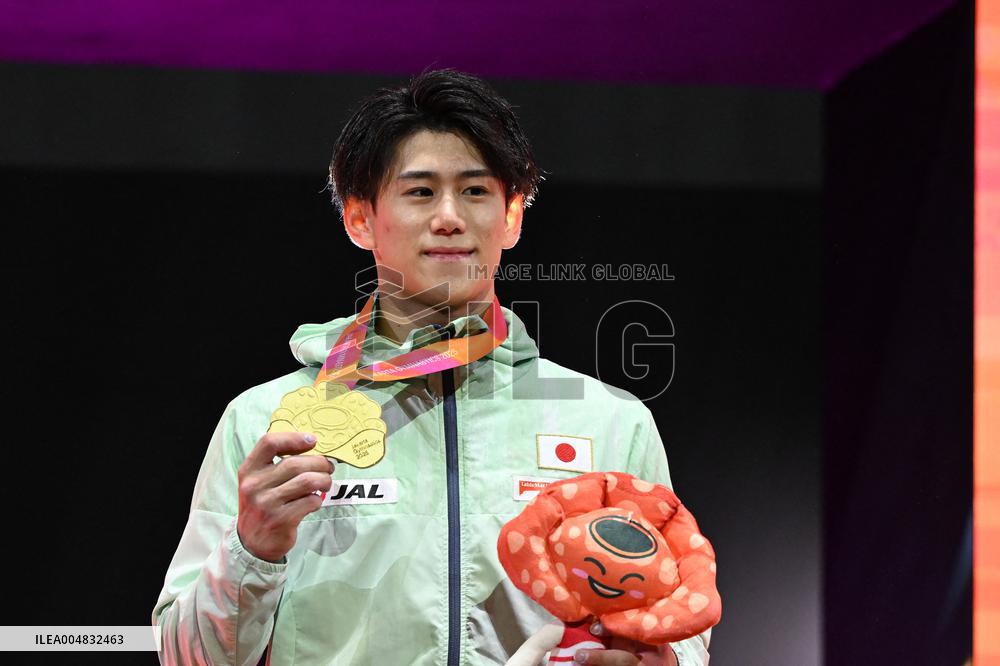 ALTRO - Ginnastica - 53rd FIG Artistic Gymnastics World Championships Men's All-Around Final