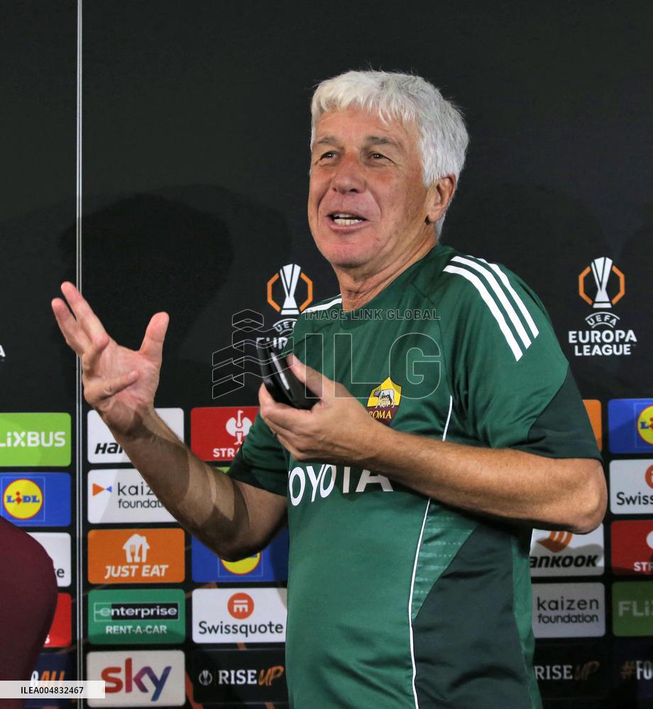 CALCIO - UEFA Europa League - AS Roma - Press Conference and Training