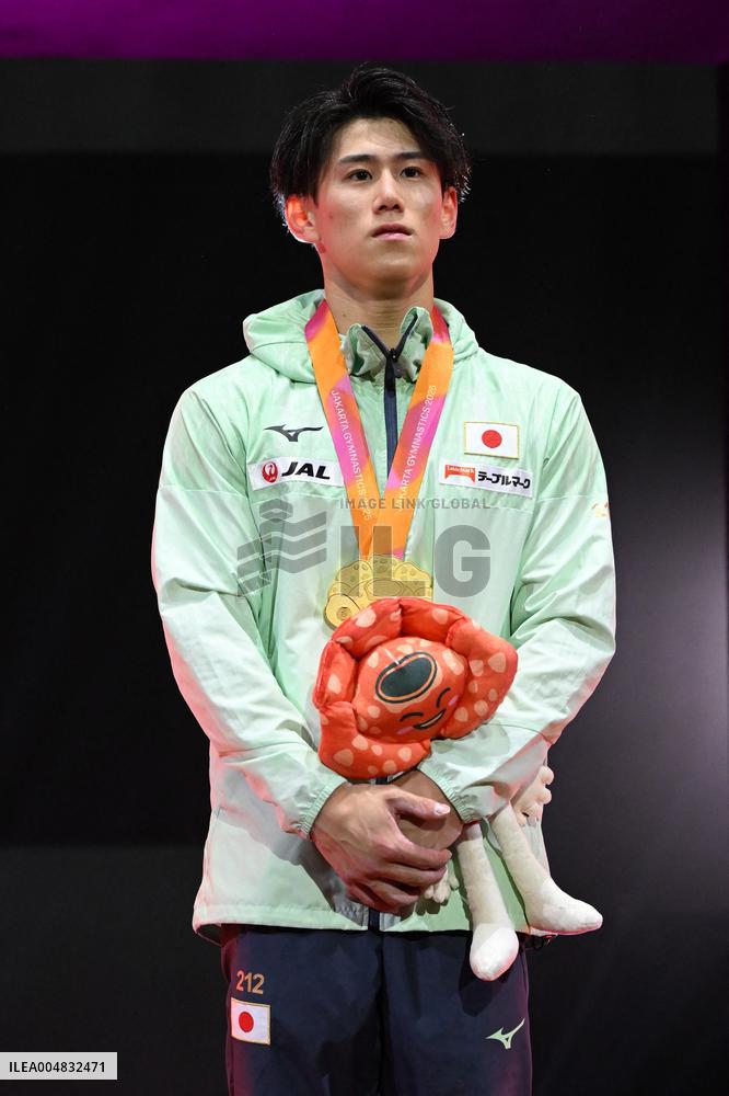 ALTRO - Ginnastica - 53rd FIG Artistic Gymnastics World Championships Men's All-Around Final