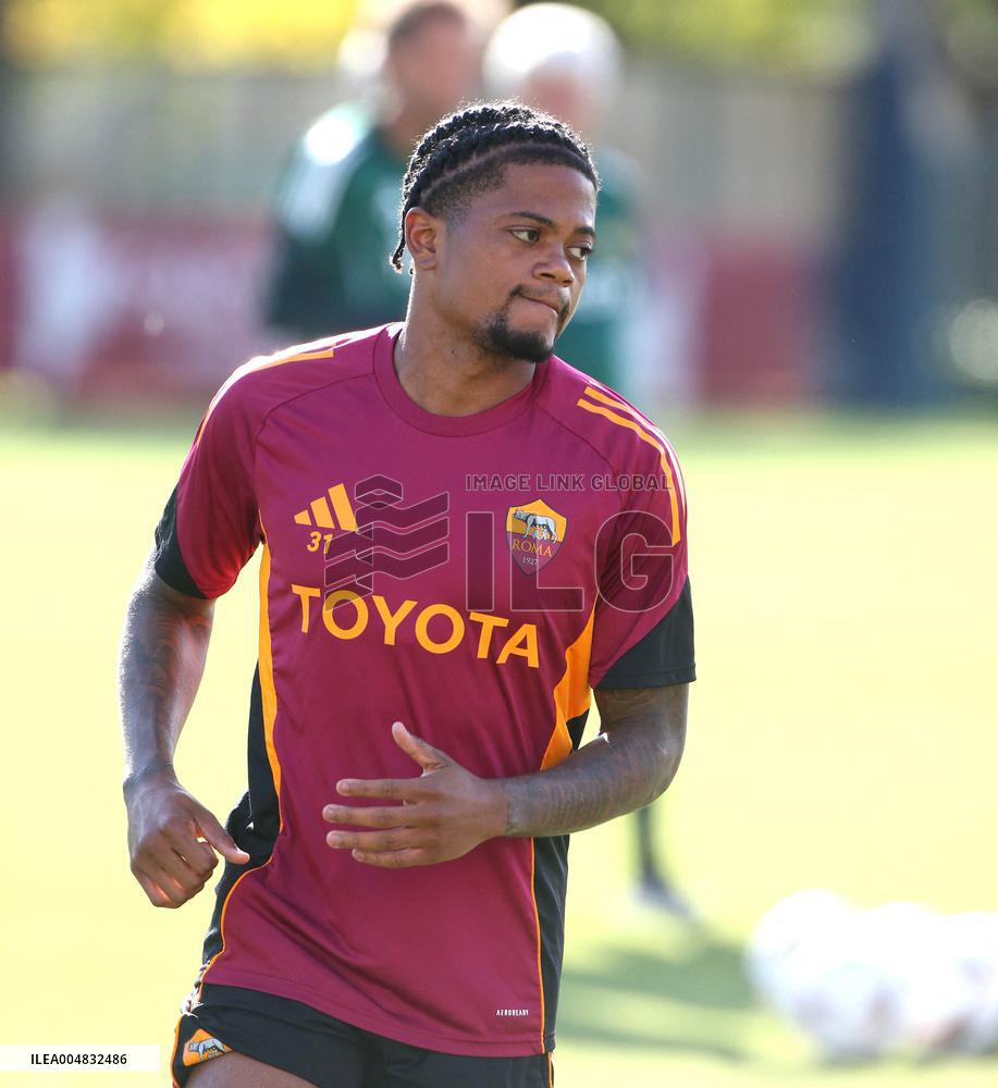 CALCIO - UEFA Europa League - AS Roma - Press Conference and Training