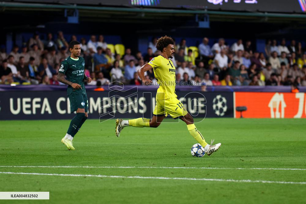 CALCIO - UEFA Champions League - Villarreal CF vs Manchester City