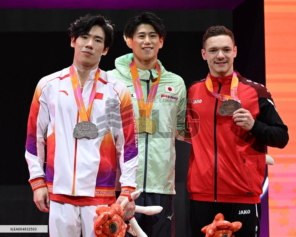 ALTRO - Ginnastica - 53rd FIG Artistic Gymnastics World Championships Men's All-Around Final