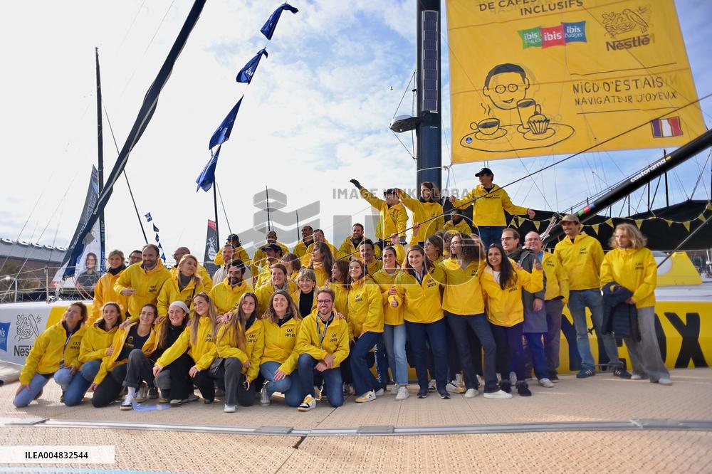 TRANSAT CAFE L OR Le Havre Normandie 2025. FC