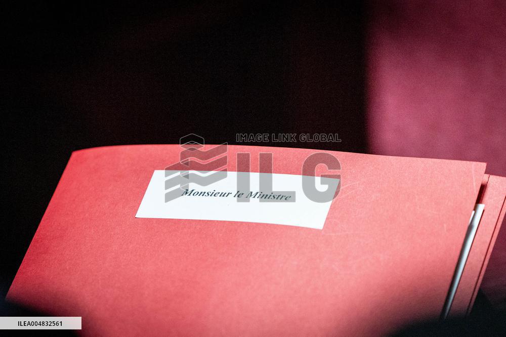 Session of questions to the government at The French Senate - Paris AJ