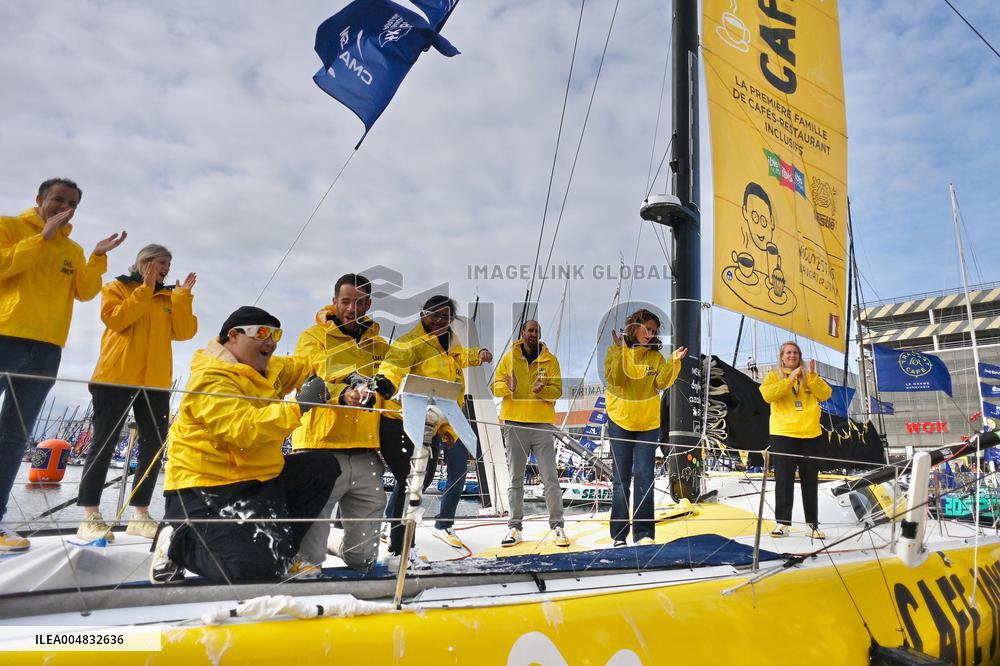 TRANSAT CAFE L OR Le Havre Normandie 2025. FC