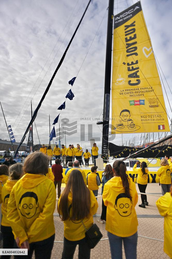 TRANSAT CAFE L OR Le Havre Normandie 2025. FC