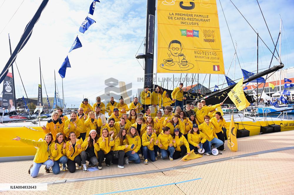 TRANSAT CAFE L OR Le Havre Normandie 2025. FC