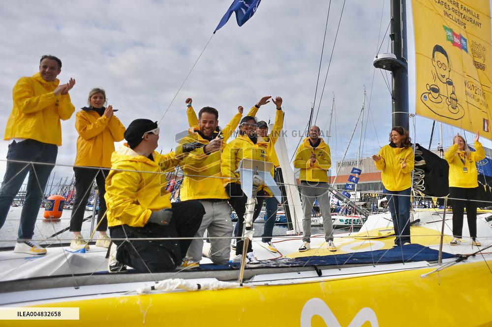TRANSAT CAFE L OR Le Havre Normandie 2025. FC