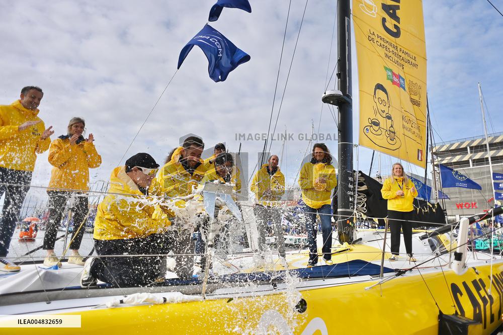 TRANSAT CAFE L OR Le Havre Normandie 2025. FC