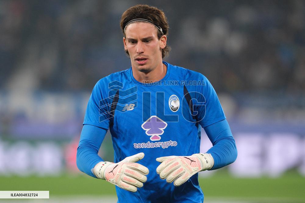 CALCIO - UEFA Champions League - Atalanta BC vs SK Slavia Praha