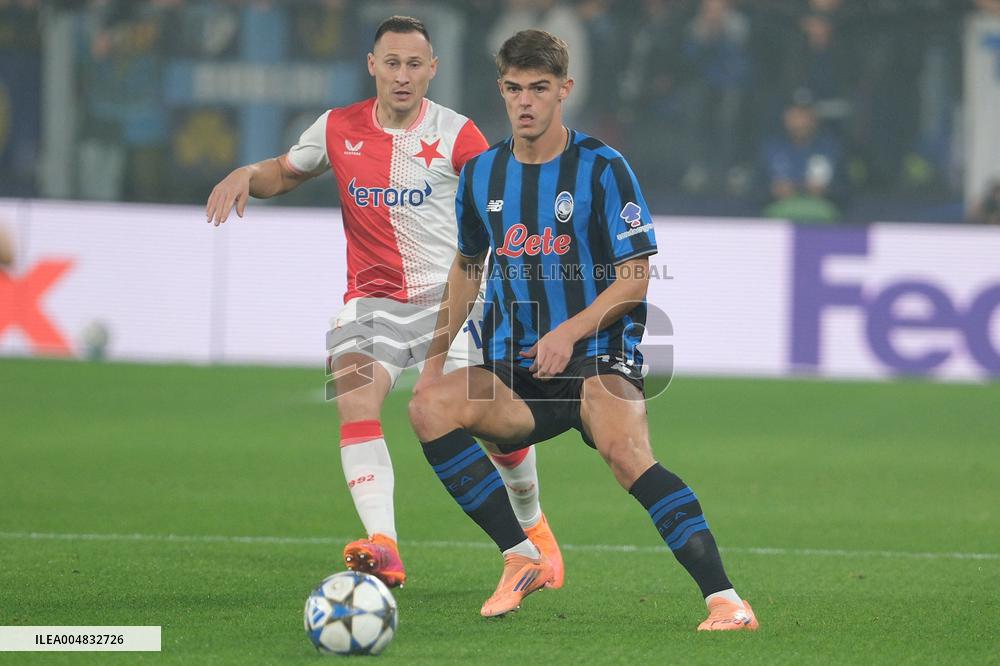 CALCIO - UEFA Champions League - Atalanta BC vs SK Slavia Praha
