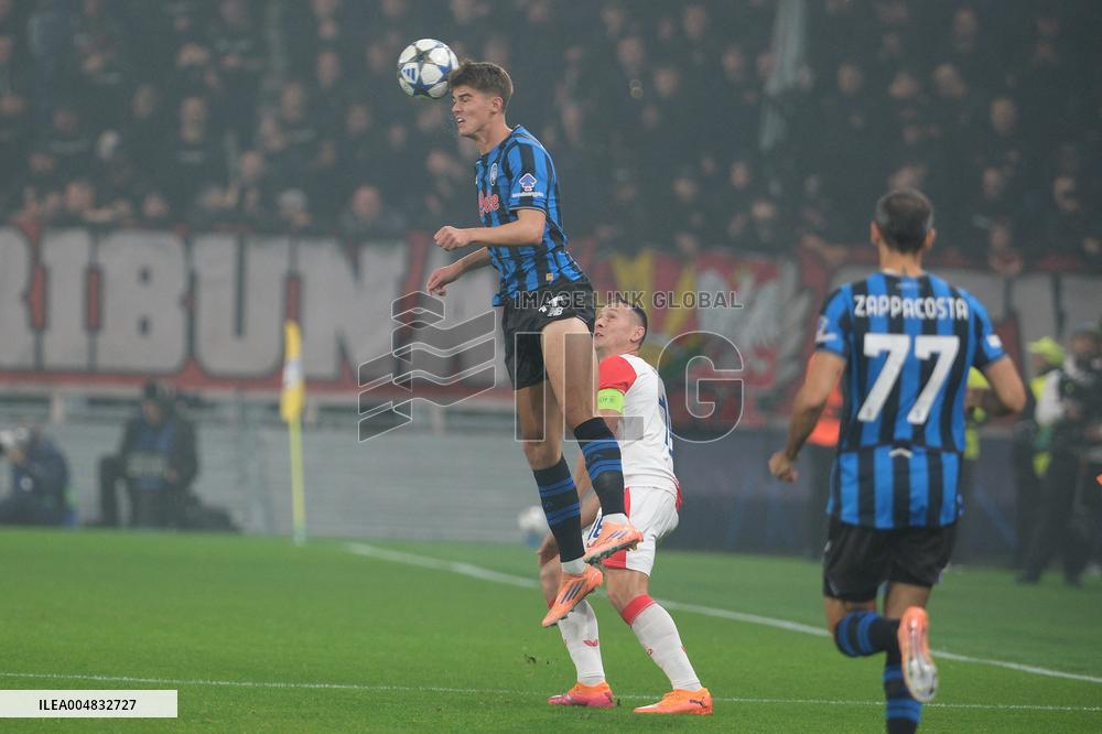 CALCIO - UEFA Champions League - Atalanta BC vs SK Slavia Praha
