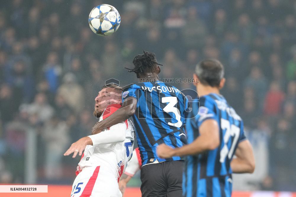 CALCIO - UEFA Champions League - Atalanta BC vs SK Slavia Praha