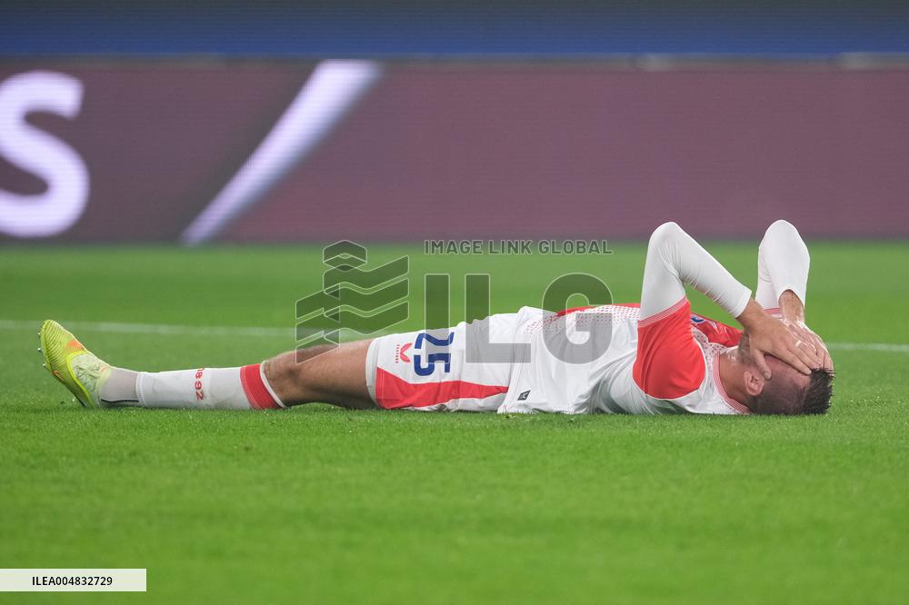 CALCIO - UEFA Champions League - Atalanta BC vs SK Slavia Praha