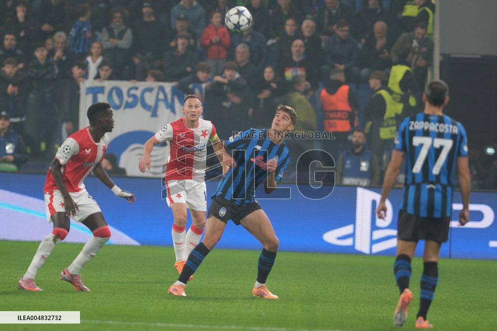 CALCIO - UEFA Champions League - Atalanta BC vs SK Slavia Praha