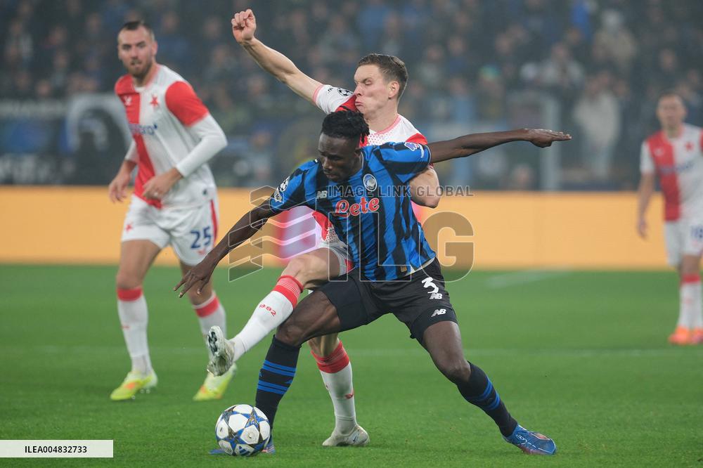 CALCIO - UEFA Champions League - Atalanta BC vs SK Slavia Praha