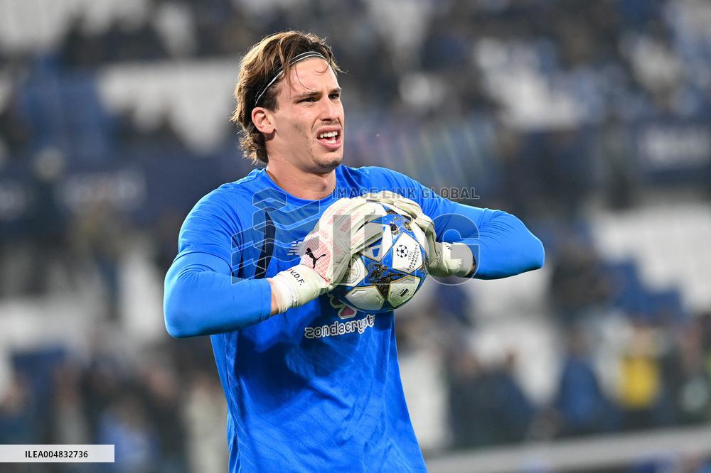 CALCIO - UEFA Champions League - Atalanta BC vs SK Slavia Praha