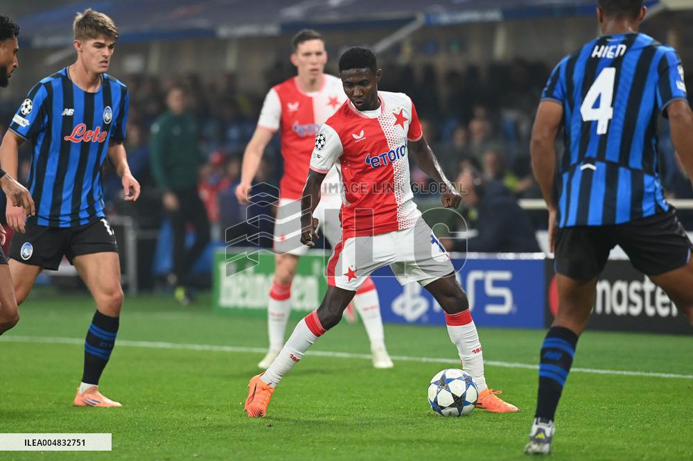 CALCIO - UEFA Champions League - Atalanta BC vs SK Slavia Praha