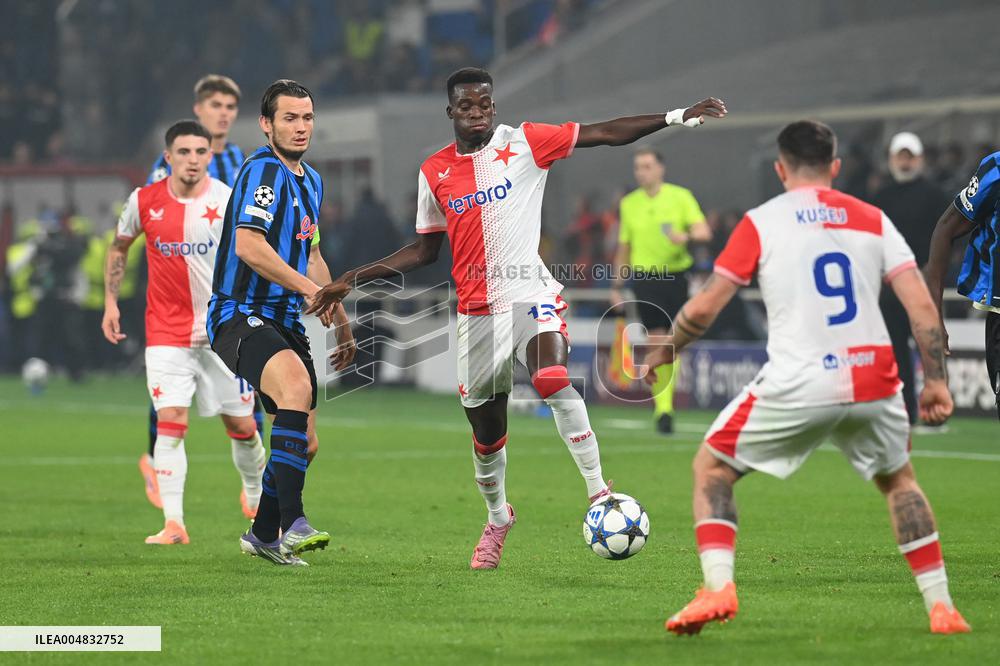 CALCIO - UEFA Champions League - Atalanta BC vs SK Slavia Praha