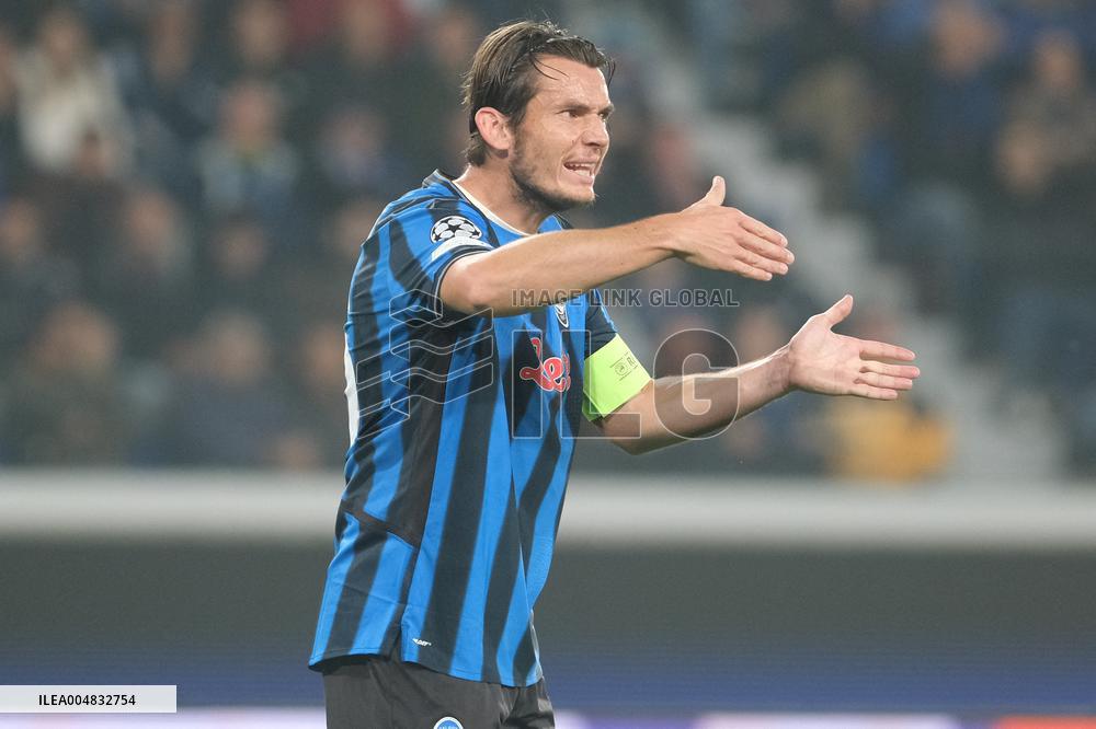 CALCIO - UEFA Champions League - Atalanta BC vs SK Slavia Praha