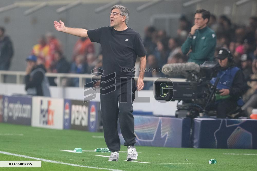 CALCIO - UEFA Champions League - Atalanta BC vs SK Slavia Praha