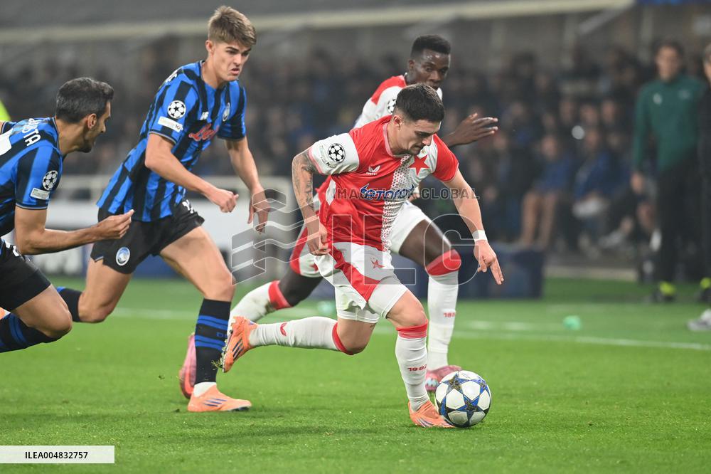 CALCIO - UEFA Champions League - Atalanta BC vs SK Slavia Praha