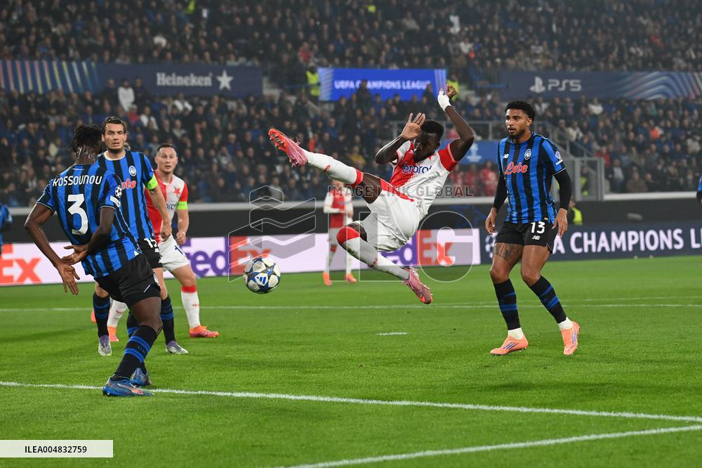 CALCIO - UEFA Champions League - Atalanta BC vs SK Slavia Praha