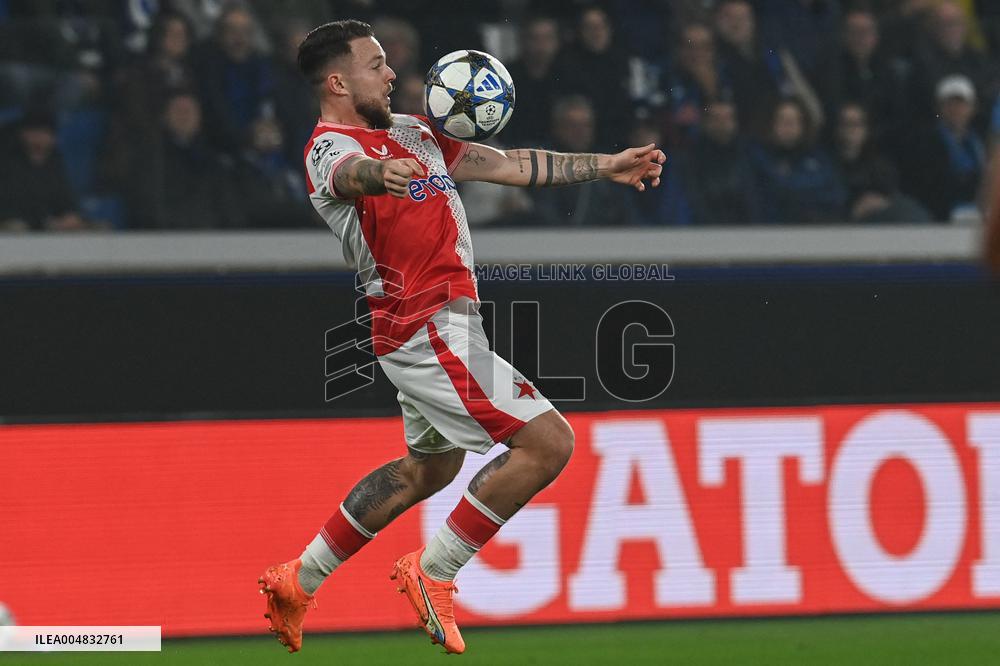 CALCIO - UEFA Champions League - Atalanta BC vs SK Slavia Praha