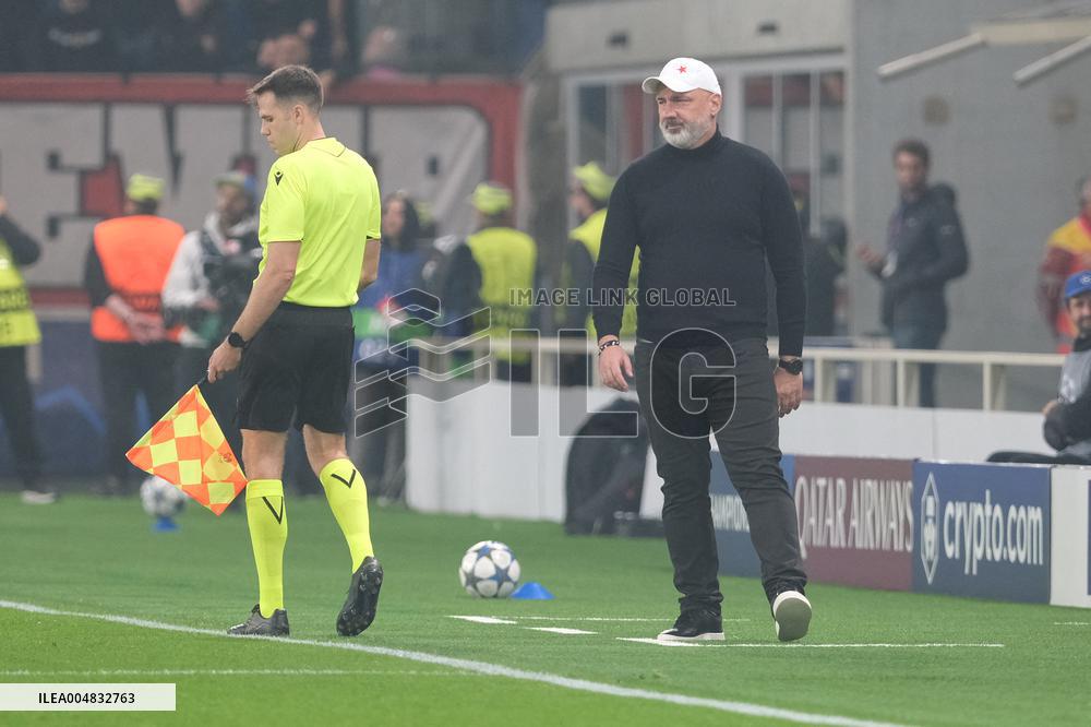 CALCIO - UEFA Champions League - Atalanta BC vs SK Slavia Praha