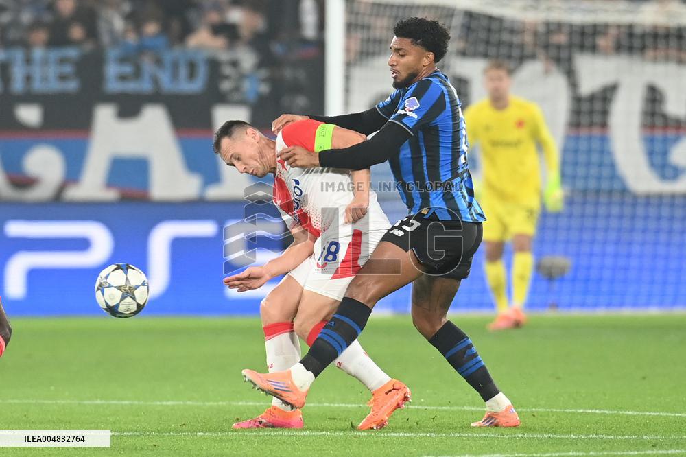 CALCIO - UEFA Champions League - Atalanta BC vs SK Slavia Praha