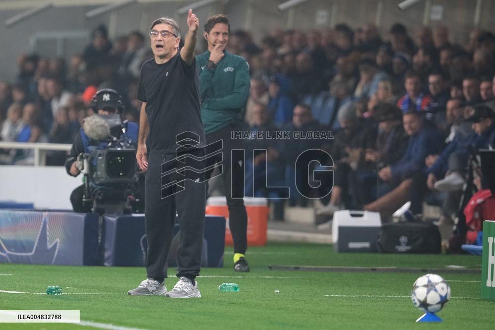 CALCIO - UEFA Champions League - Atalanta BC vs SK Slavia Praha