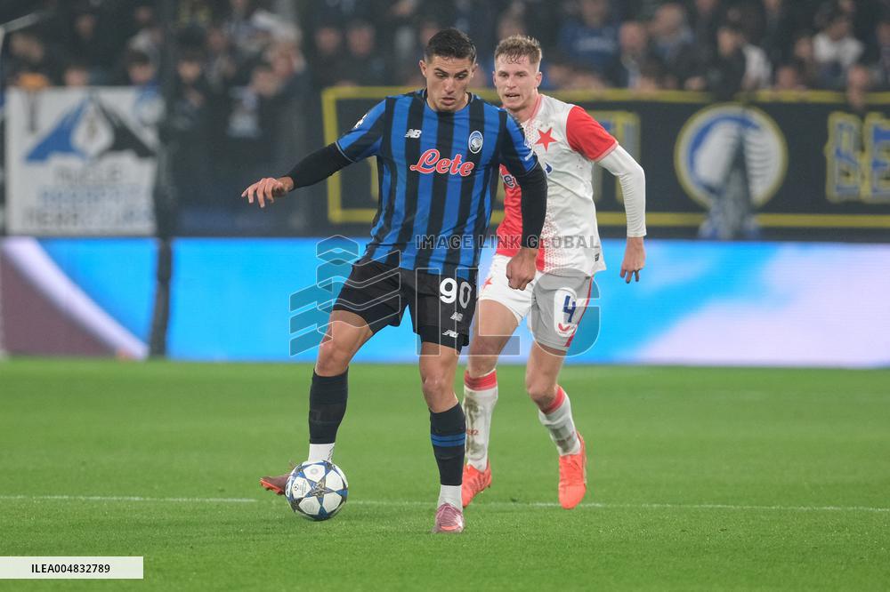 CALCIO - UEFA Champions League - Atalanta BC vs SK Slavia Praha