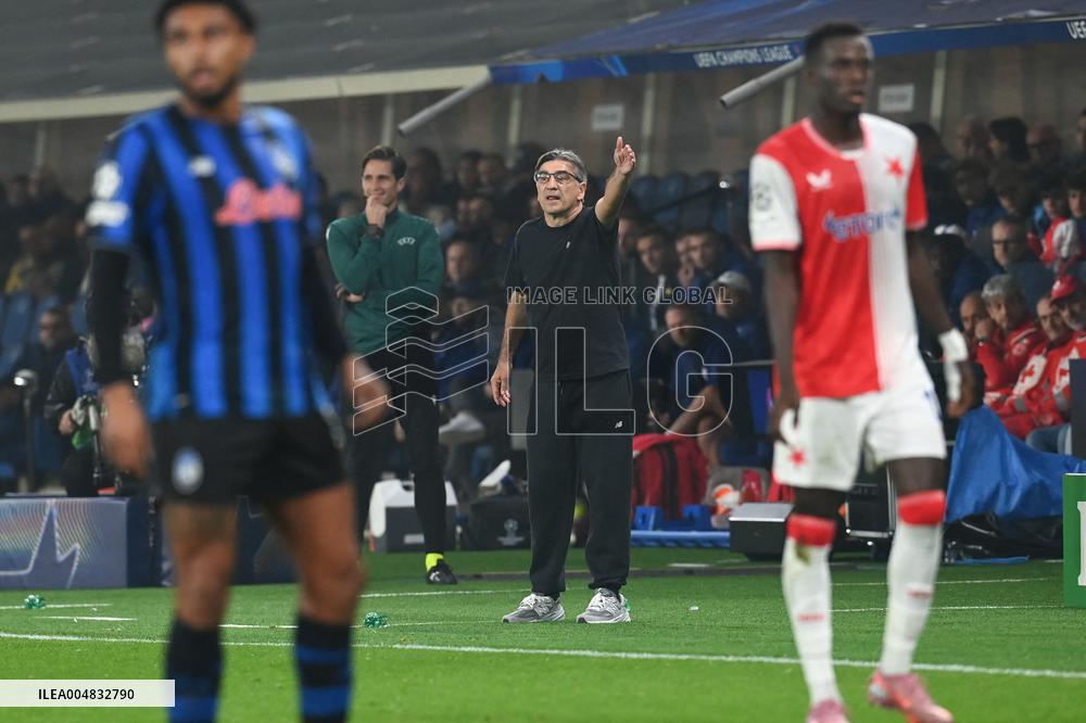 CALCIO - UEFA Champions League - Atalanta BC vs SK Slavia Praha