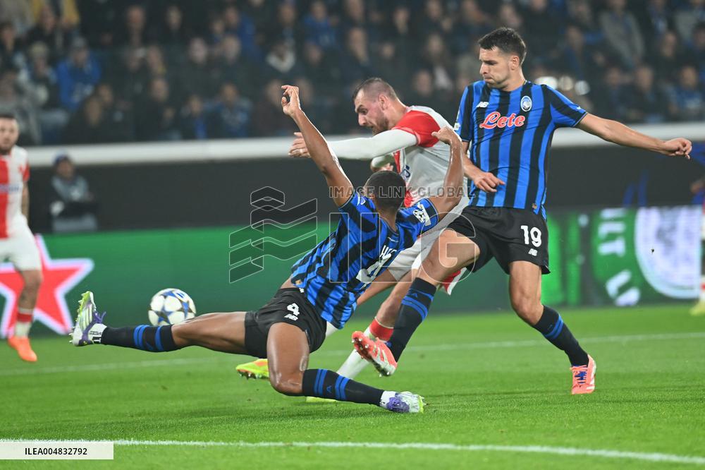 CALCIO - UEFA Champions League - Atalanta BC vs SK Slavia Praha