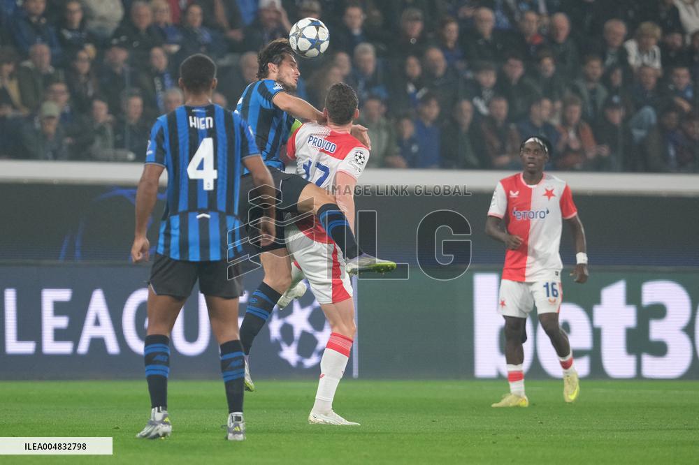 CALCIO - UEFA Champions League - Atalanta BC vs SK Slavia Praha