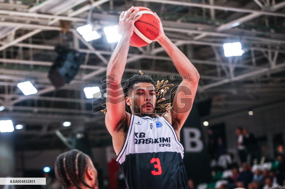 BASKET - Basket FIBA Europe Cup - UNA Hotels Reggio Emilia vs KB Bashkimi