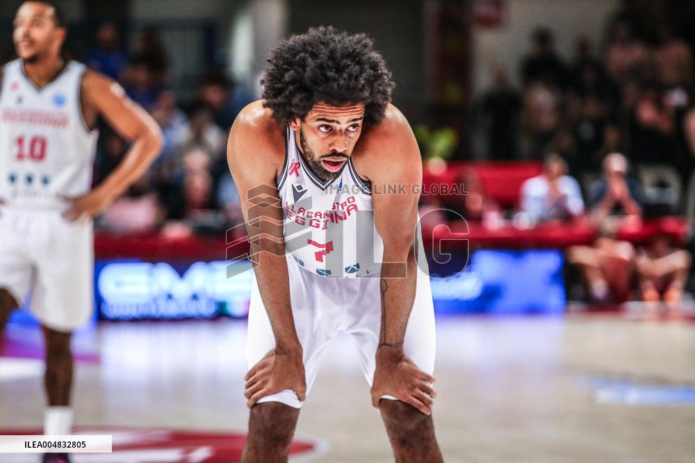 BASKET - Basket FIBA Europe Cup - UNA Hotels Reggio Emilia vs KB Bashkimi