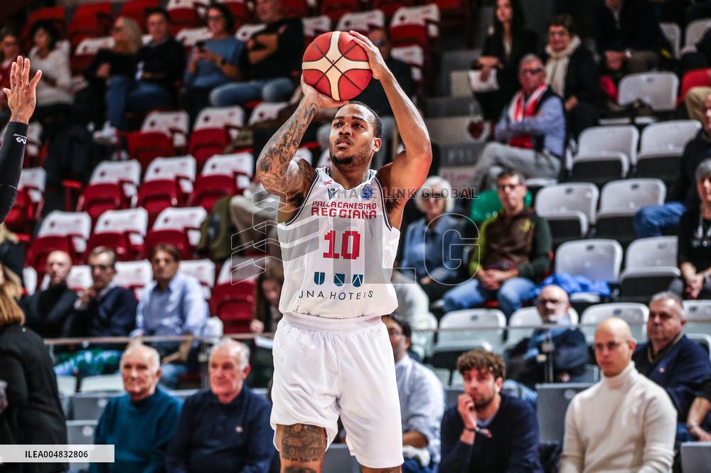 BASKET - Basket FIBA Europe Cup - UNA Hotels Reggio Emilia vs KB Bashkimi