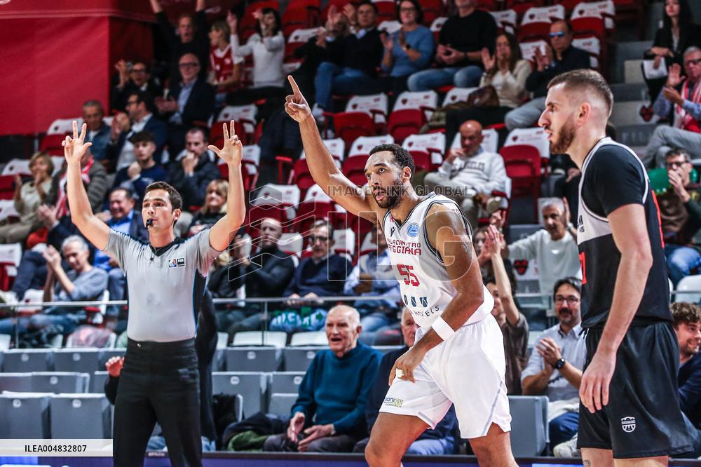 BASKET - Basket FIBA Europe Cup - UNA Hotels Reggio Emilia vs KB Bashkimi