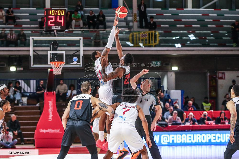 BASKET - Basket FIBA Europe Cup - UNA Hotels Reggio Emilia vs KB Bashkimi