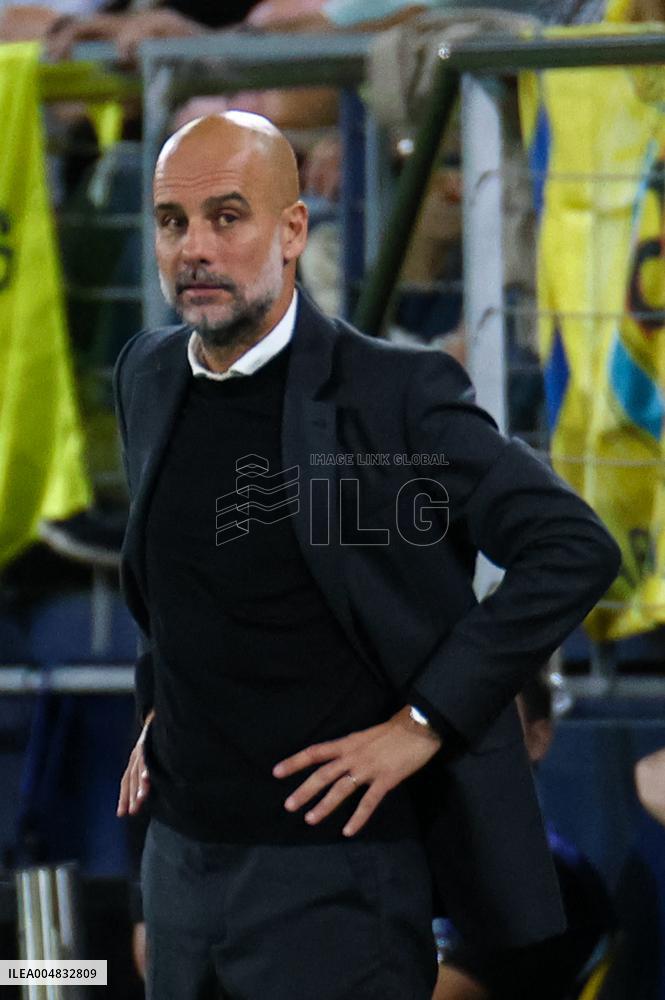 CALCIO - UEFA Champions League - Villarreal CF vs Manchester City