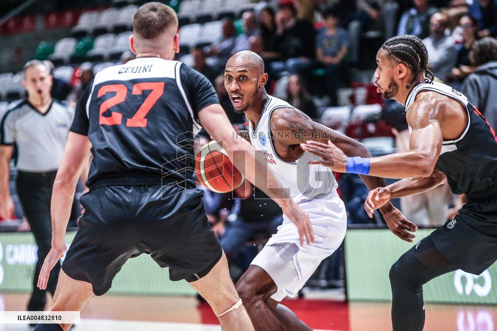 BASKET - Basket FIBA Europe Cup - UNA Hotels Reggio Emilia vs KB Bashkimi