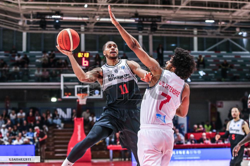 BASKET - Basket FIBA Europe Cup - UNA Hotels Reggio Emilia vs KB Bashkimi
