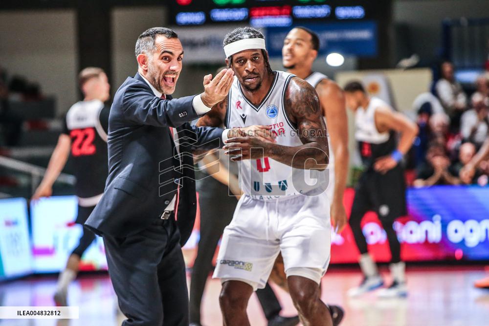 BASKET - Basket FIBA Europe Cup - UNA Hotels Reggio Emilia vs KB Bashkimi