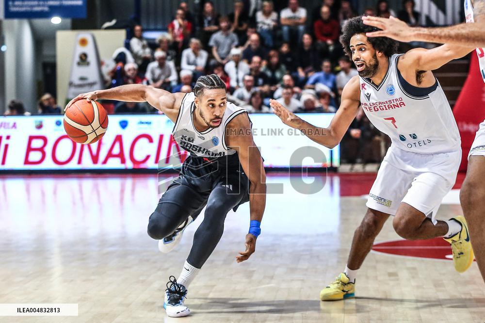 BASKET - Basket FIBA Europe Cup - UNA Hotels Reggio Emilia vs KB Bashkimi