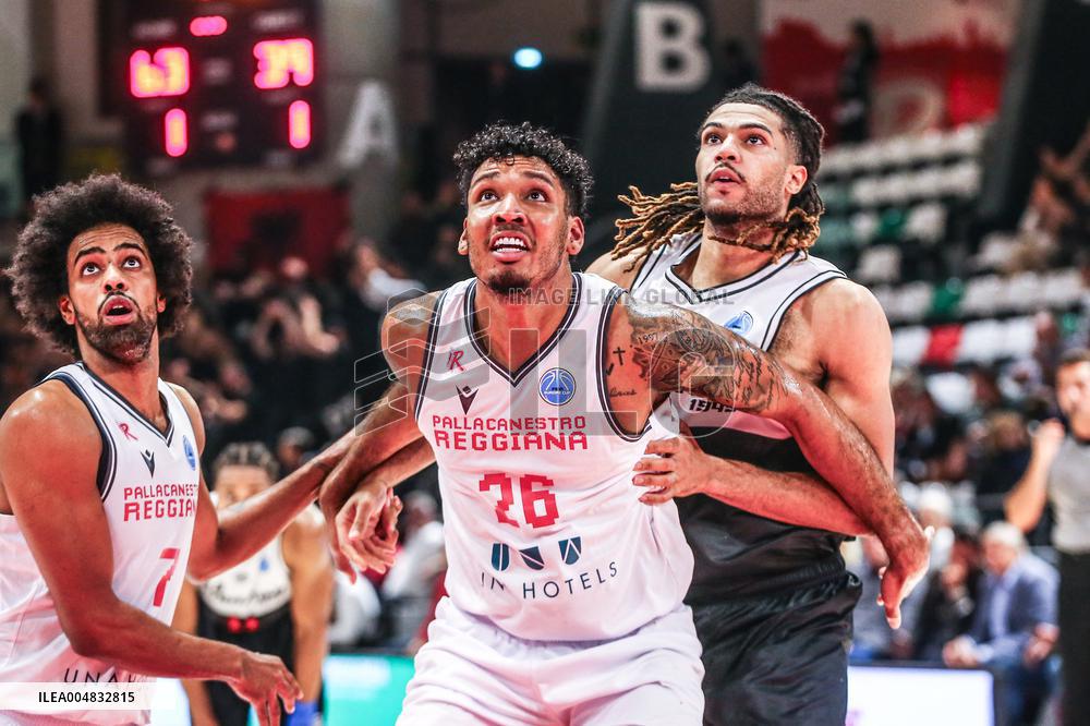 BASKET - Basket FIBA Europe Cup - UNA Hotels Reggio Emilia vs KB Bashkimi