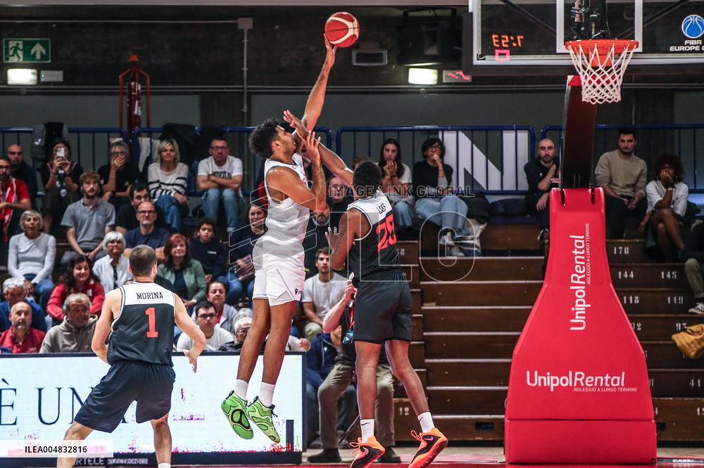 BASKET - Basket FIBA Europe Cup - UNA Hotels Reggio Emilia vs KB Bashkimi